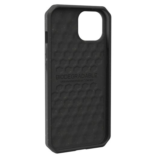 Противоударный чехол UAG Biodegradable Outback Series Black для iPhone 14  (114072114040)