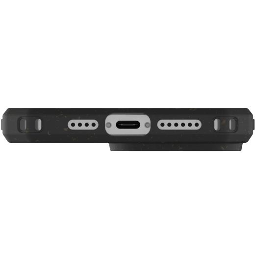 Противоударный чехол UAG Biodegradable Outback Black для iPhone 14 Pro Max (114075114040)