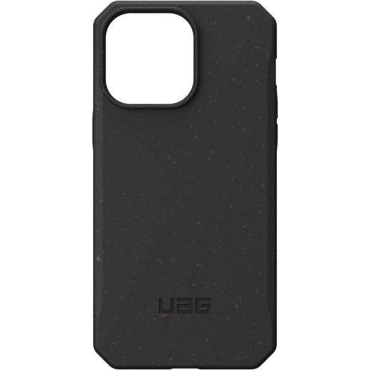 Противоударный чехол UAG Biodegradable Outback Black для iPhone 14 Pro Max (114075114040)