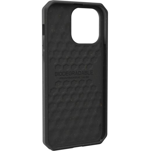 Противоударный чехол UAG Biodegradable Outback Black для iPhone 14 Pro Max (114075114040)