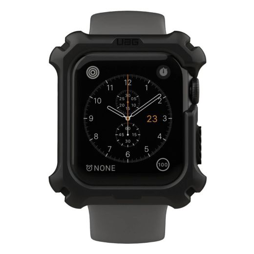 Чехол UAG Case Black | Black для Apple Watch 44 mm (19148G114040)