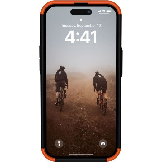 Противоударный чехол UAG Civilian Black для iPhone 14 Pro (114042114040)