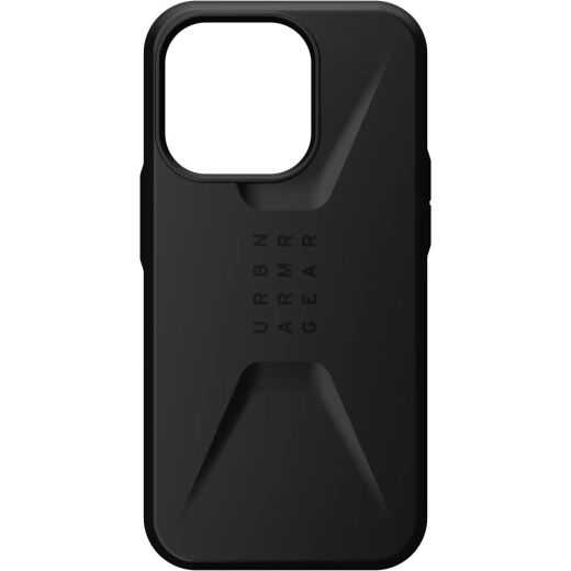 Противоударный чехол UAG Civilian Black для iPhone 14 Pro (114042114040)