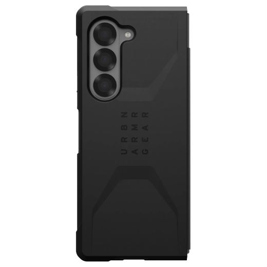 Противоударный чехол UAG Civilian Black для Samsung Galaxy Z Fold 6 (214451114040)