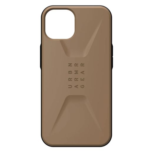 Протиударний чохол UAG Civilian Dark Earth для iPhone 14 (114040118182)