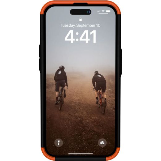 Противоударный чехол UAG Civilian Dark Earth для iPhone 14 Pro (114042118182)