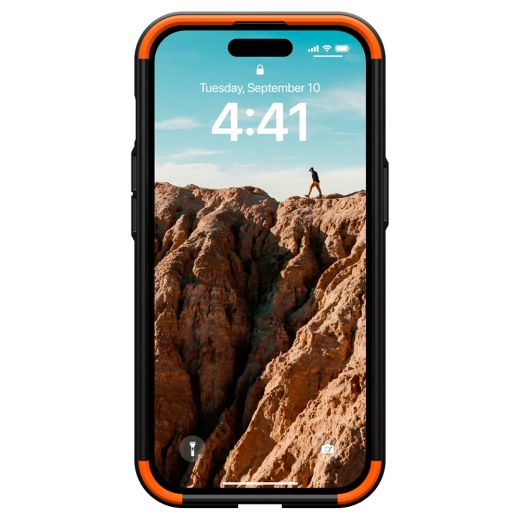 Противоударный чехол UAG Civilian with MagSafe Olive Drab для iPhone 15 (114287117272)