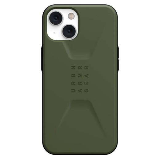 Протиударний чохол UAG Civilian Olive для iPhone 14 (114040117272)