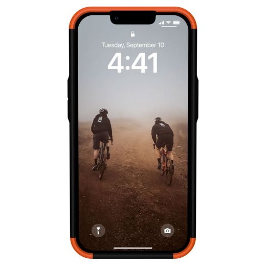 Противоударный чехол UAG Civilian Olive для iPhone 14 (114040117272)