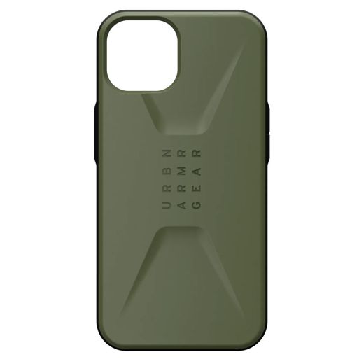 Противоударный чехол UAG Civilian Olive для iPhone 14 (114040117272)