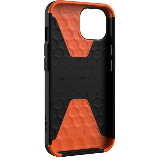 Противоударный чехол UAG Civilian Olive для iPhone 14 (114040117272)