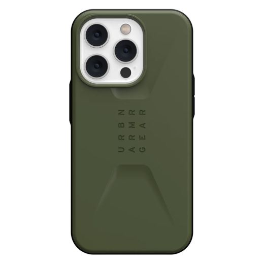 Протиударний чохол UAG Civilian Olive для iPhone 14 Pro (114042117272)