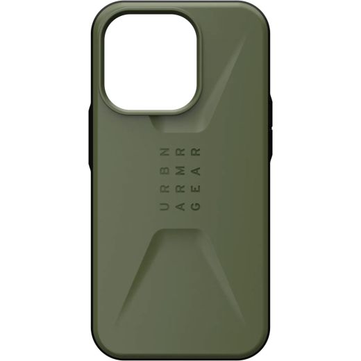Протиударний чохол UAG Civilian Olive для iPhone 14 Pro (114042117272)
