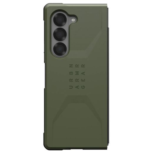 Протиударний чохол UAG Civilian Olive для Samsung Galaxy Z Fold 6 (214451117272)