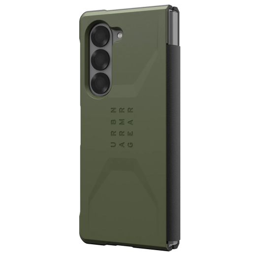 Протиударний чохол UAG Civilian Olive для Samsung Galaxy Z Fold 6 (214451117272)