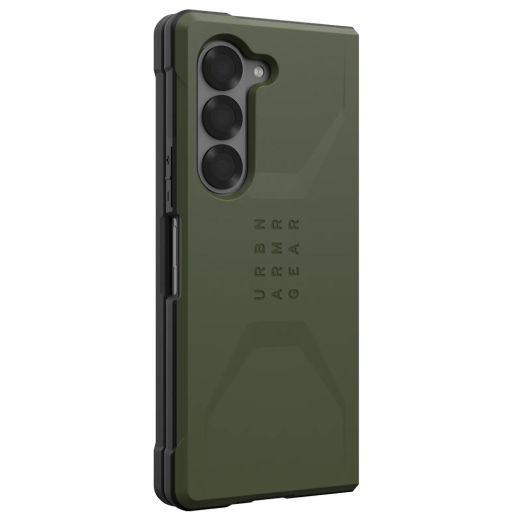 Протиударний чохол UAG Civilian Olive для Samsung Galaxy Z Fold 6 (214451117272)