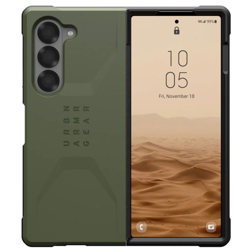 Протиударний чохол UAG Civilian Olive для Samsung Galaxy Z Fold 6 (214451117272)