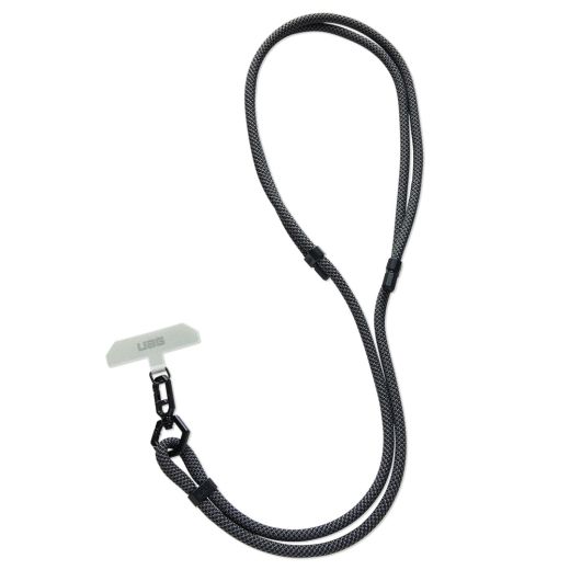 Ремінець UAG Civilian Slim Crossbody Lanyard Graphite/Black (964420113240)
