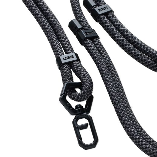 Ремінець UAG Civilian Slim Crossbody Lanyard Graphite/Black (964420113240)