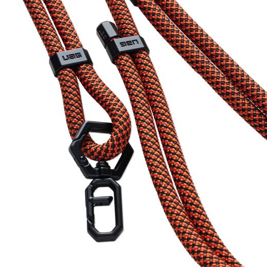 Ремешок UAG Civilian Slim Crossbody Lanyard  Rust/Black (964420119140)