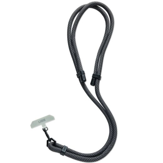 Ремінець UAG Civilian Thick Crossbody Lanyard Graphite/Black (964371113240)