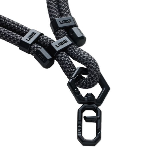 Ремінець UAG Civilian Thick Crossbody Lanyard Graphite/Black (964371113240)