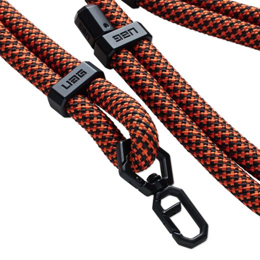 Ремешок UAG Civilian Thick Crossbody Lanyard Rust/Black (964371119140)