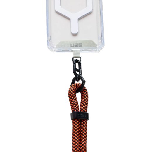 Ремешок UAG Civilian Thick Crossbody Lanyard Rust/Black (964371119140)