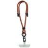 Ремінець UAG Civilian Wrist Tether Lanyard Rust/Black (964418119140)