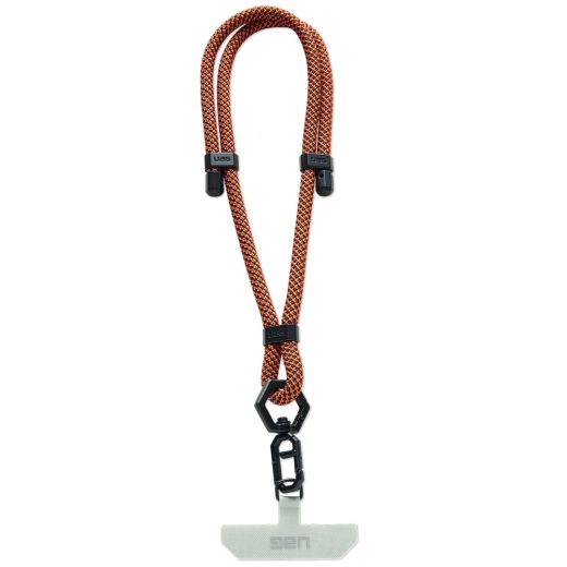 Ремінець UAG Civilian Wrist Tether Lanyard Rust/Black (964418119140)