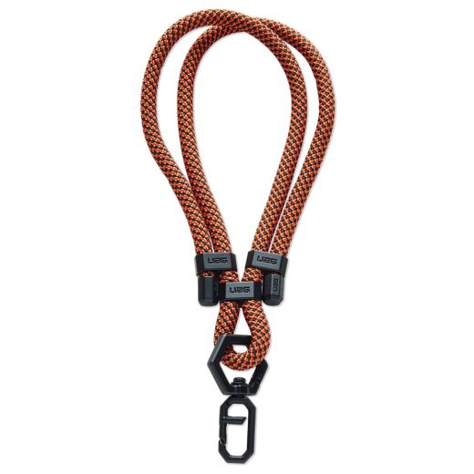 Ремінець UAG Civilian Wrist Tether Lanyard Rust/Black (964418119140)