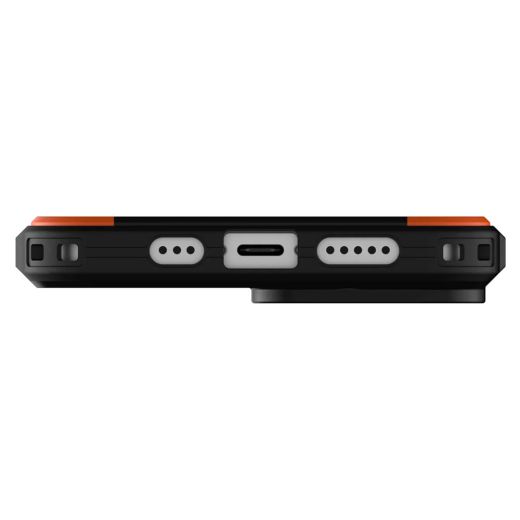 Захисний чохол UAG Civilian with MagSafe Black для iPhone 14 Plus (114037114040)