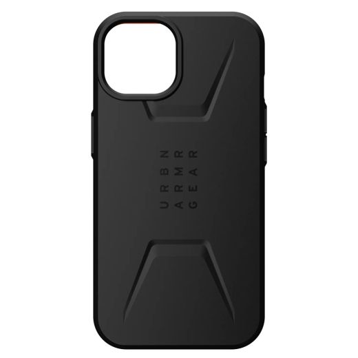 Захисний чохол UAG Civilian with MagSafe Black для iPhone 14 Plus (114037114040)