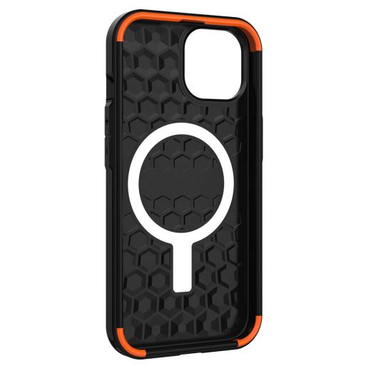 Захисний чохол UAG Civilian with MagSafe Black для iPhone 14 Plus (114037114040)