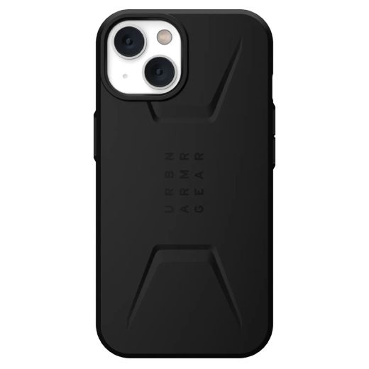 Захисний чохол UAG Civilian with MagSafe Black для iPhone 14 Plus (114037114040)