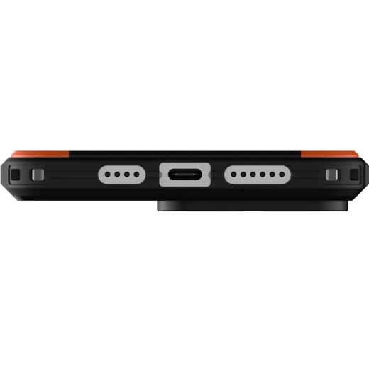 Противоударный чехол UAG Civilian with MagSafe Black для iPhone 14 Pro Max (114039114040)