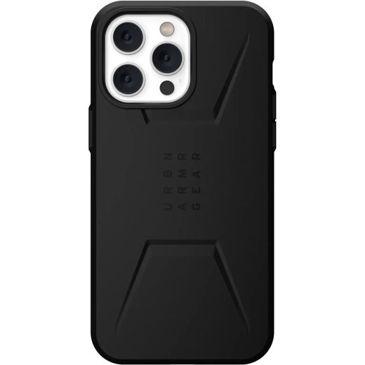 Протиударний чохол UAG Civilian with MagSafe Black для iPhone 14 Pro Max (114039114040)