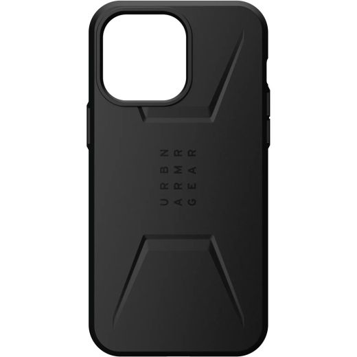 Противоударный чехол UAG Civilian with MagSafe Black для iPhone 14 Pro Max (114039114040)