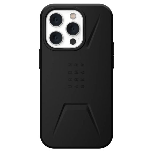 Противоударный чехол UAG Civilian with MagSafe Black для iPhone 14 Pro (114038114040)