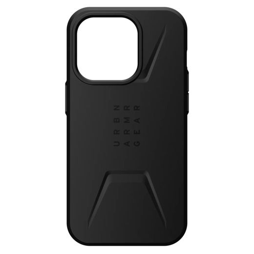Противоударный чехол UAG Civilian with MagSafe Black для iPhone 14 Pro (114038114040)