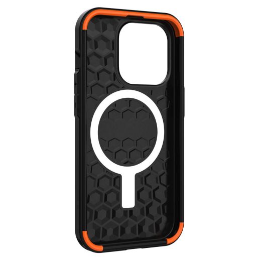 Протиударний чохол UAG Civilian with MagSafe Black для iPhone 14 Pro (114038114040)