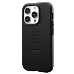 Противоударный чехол UAG Civilian with MagSafe Black для iPhone 15 Pro (114275114040)