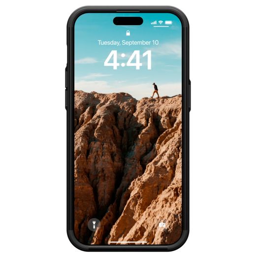 Противоударный чехол UAG Civilian with MagSafe Black для iPhone 15 Pro Max (114295114040)