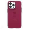 Протиударний чохол UAG Civilian with MagSafe Bordeaux для iPhone 15 Pro Max (114295119049)