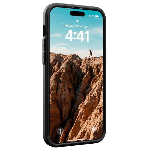 Протиударний чохол UAG Civilian with MagSafe Bordeaux для iPhone 15 Pro Max (114295119049)