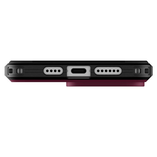 Противоударный чехол UAG Civilian with MagSafe Bordeaux для iPhone 15 Pro Max (114295119049)