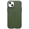 Протиударний чохол UAG Civilian with MagSafe Olive Drab для iPhone 15 Plus (114306117272)