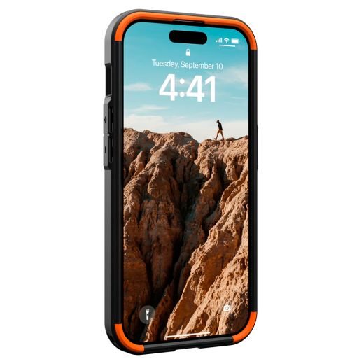 Протиударний чохол UAG Civilian with MagSafe Olive Drab для iPhone 15 Pro (114275117272)