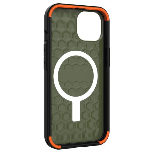 Противоударный чехол UAG Civilian with MagSafe Olive для iPhone 14 Plus (114037117272)