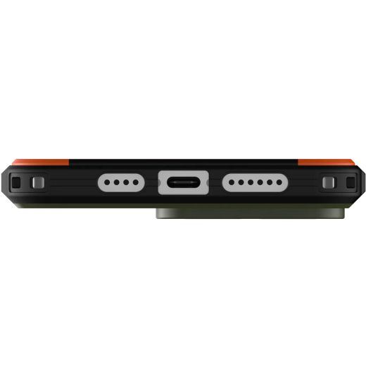 Противоударный чехол UAG Civilian with MagSafe Olive для iPhone 14 Pro Max (114039117272)